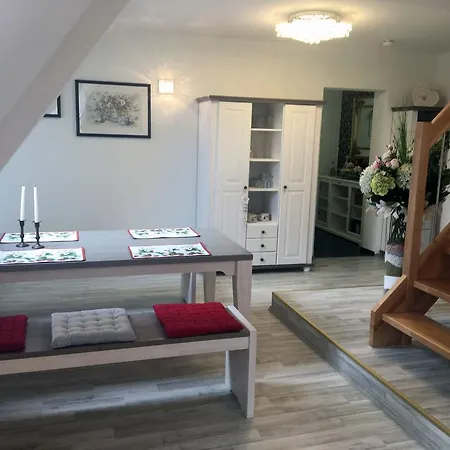 Ferienwohnung Rosenlounge Rosenfeld Exterior foto