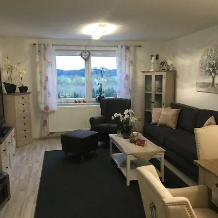 Ferienwohnung Rosenlounge Rosenfeld Exterior foto