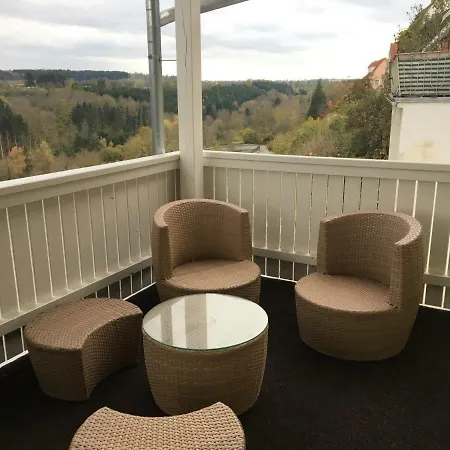 Ferienwohnung Rosenlounge Rosenfeld Exterior foto